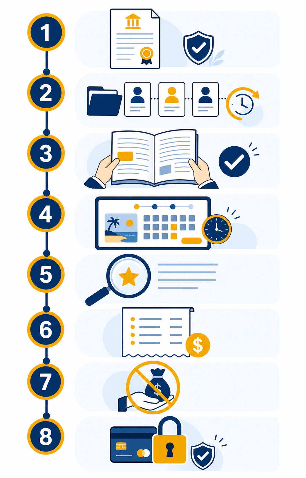 Checklist tám bước người tiêu dùng nên thực hiện trước khi ký hợp đồng nghỉ dưỡng
