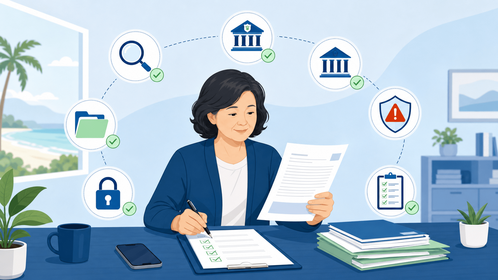 Hướng dẫn cho người đã mua hợp đồng kỳ nghỉ sau đợt xử lý tháng 6/2026